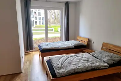 Image de Beautiful apartment at the park in Mainz