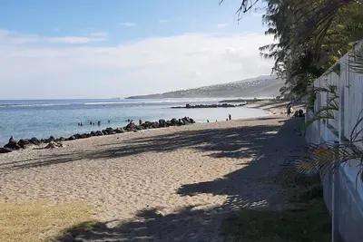 Image de T3 tout confort avec terrasse à 5 min à pied de la plage de Saint-Leu