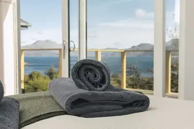 Maison-Prestige-Salle de bain et douche-Vue mer-The Cúil