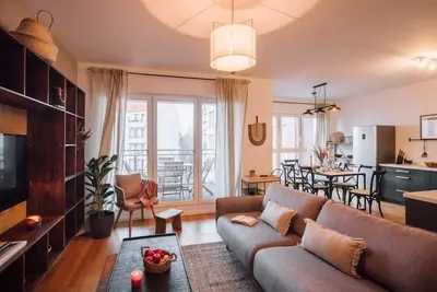 Image de Berja - 2 bedrooms in Friedrichshain