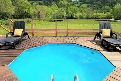 Image de Belle Conversion de Grange avec Piscine PRIVÉE! !