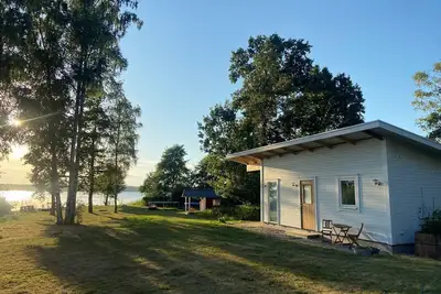 Image de Modern holiday home by the lake Vidöstern