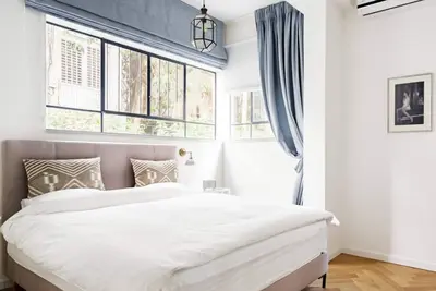 Explore Tel Aviv from a Boutique Apartment