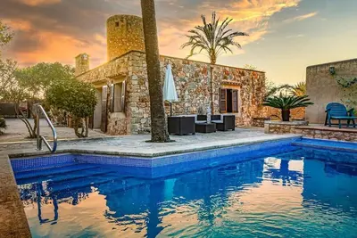 Image de Villa Molí de Ca n'Orell, Traditional Mallorcan atmosphere