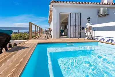 Image de Stunning Private Pool Villa in El Faro by Costarentals - Ref 05