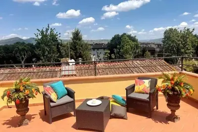 Image de Terrace View Florence Attic