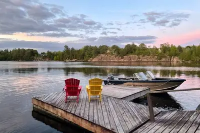 Image de Quiet Waterfront Cottage near Parry Sound
