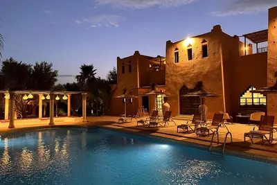 Image de Villa d'Hôtes Bohème Chic 35 couchages - Kasbah Linah Marrakech