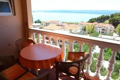 Image de Appartement dans Duće avec vue mer, Balcon, Climatisation, Wifi (5128-1)