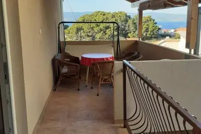 Image de Appartement dans Duće avec vue mer, Balcon, Climatisation, Wifi (5128-3)