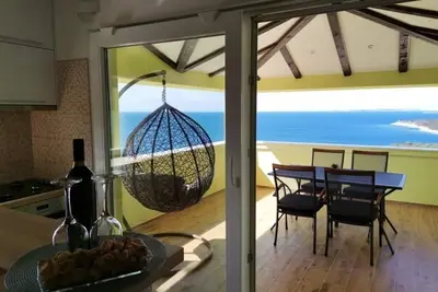 Image de Appartement dans Bilo avec vue mer, terrasse, Climatisation, Wifi (5151-1)