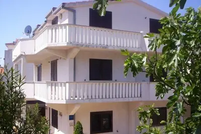 Image de Appartement dans Rogoznica avec vue mer, Balcon, Climatisation, Wifi (5153-2)