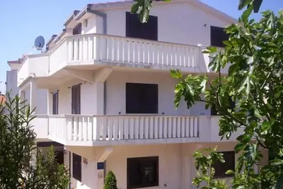 Image de Appartement dans Rogoznica avec vue mer, Balcon, Climatisation, Wifi (5153-3)