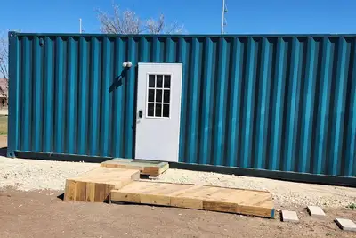 Image de Have you ever seen a sea container home? Well I have 2 of them.