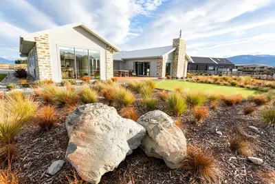 Boundary Retreat, Twizel.