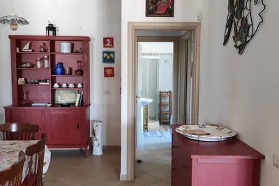 Vacation apartment in a villa between the sea and the lighthouse