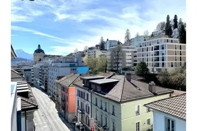 Image de 1bdr Apt with Balcony - Central Location