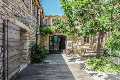 Image de Bastide au calme absolu à Gordes, Vue panoramique Ventoux, Luberon