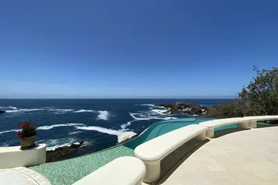Image de Superbe villa avec vue panoramique sur l'océan - Casa Papelillo