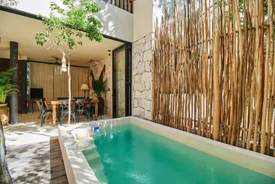 Image de Afra 4 Beautiful Jungle House With Private Pool