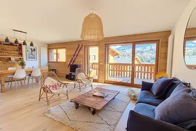 Image de Prariand- Appartement 3 chambres spacieux, 12 min à pied des commerces