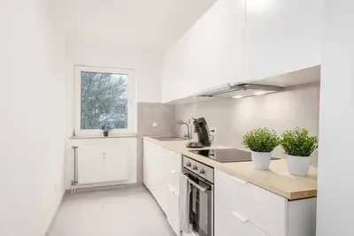 Image de Gla02 - Schönes Apartment mit Balkon in Gladbeck, 80 qm, 3 Zimmer, Max. 6 Personen