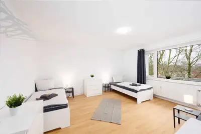 Image de Gla03 - Schönes Apartment mit Balkon in Gladbeck, 80 qm, 3 Zimmer, Max. 6 Personen