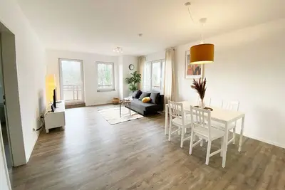 Image de Met02 - Monteurwohnung mit Balkon in Erkrath-hochdahl, 83qm, 2 Schlafzimmer, 1 Wohnzimmer, Max. 4 Personen