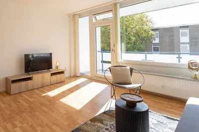 Image de Met01 - Monteurwohnung mit Balkon in Erkrath-hochdahl, 70 qm, 2 Schlafzimmer, 1 Wohnzimmer, Max. 4 Personen