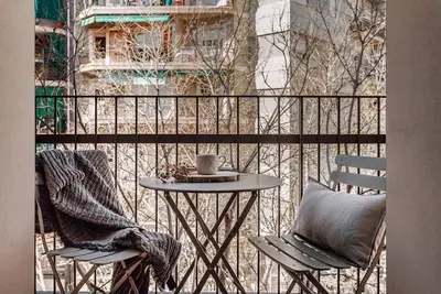 Image de Campro - 3 bedrooms apartment with balcony in Eixample Esquerra