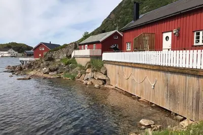 Image de Rorbu 3-Bed Fishermans Cabin in Straumsjoen