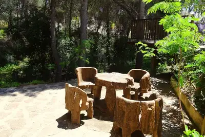 Image de Villa rustique et intime avec piscine privée à Altea, Costa Blanca, Espagne pour 10 personnes