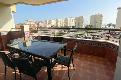 Image de Appartement 'Casa Dulia' avec vue sur la mer, Wi-Fi et climatisation