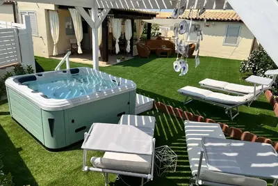 Agave Villa's Beachfront