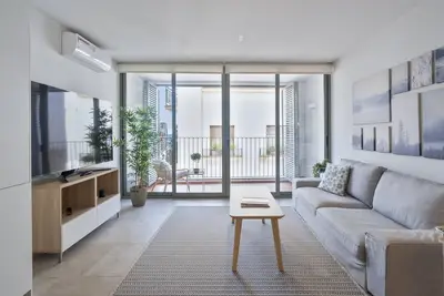 Image de Sitges Spaces Seaside Apartment-2 chambres /2 bain / terrasse /plage à proximité