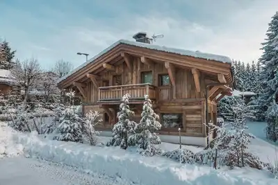 Image de Pas de l’Ourson - Megève - Chalet avec Sauna