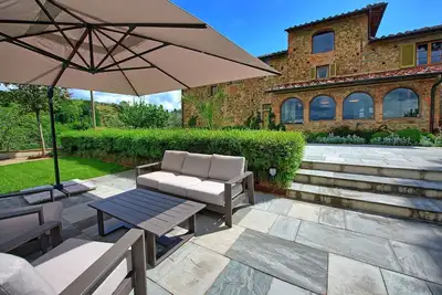 Image de Villa Bellostare - Villa de luxe avec piscine privée pour des vacances en Toscane
