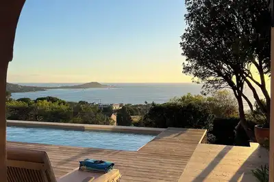 Image de Villa 5 chambres, vue panoramique mer, piscine