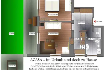 Appartement de vacances Nauders pour 2 - 5 personnes avec 1 chambre à coucher - Logement de vacances