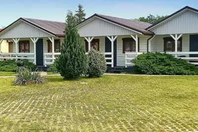 Image de Maison de vacances Sarbinowo pour 2 - 6 personnes avec 2 chambres Ă coucher - Maison mitoyenne