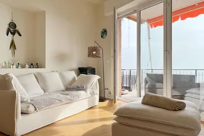 Image de Appartement de vacances Cogoleto pour 1 - 4 personnes avec 1 chambre à coucher - Logement de vacance