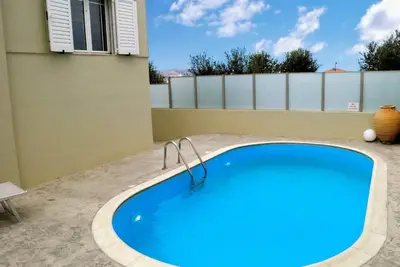 Image de Maison de vacances Agia Pelagia pour 1 - 10 personnes avec 4 chambres à coucher - Maison mitoyenne