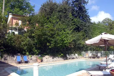Image de Appartement de vacances Sassetta pour 1 - 10 personnes avec 2 chambres à coucher - Appartement de va
