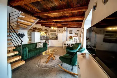 Image de Appartement de vacances pour 4 personnes env. 70 qmà Lopar, Baie de Kvarner (Rab)