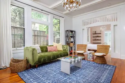 Image de Free Parking, Walk to Zilker, 3br - Craftsman