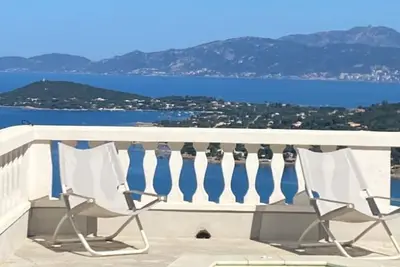 Image de Villa 6 chambres, piscine, vue mer panoramique, terrain de paddle