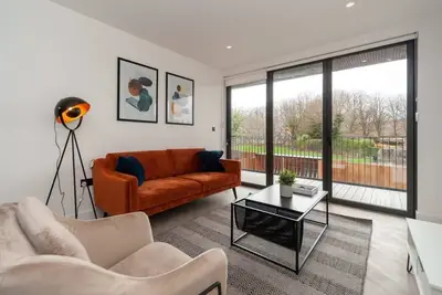 Image de Modern 2 Bedroom Apartment in Wimbledon