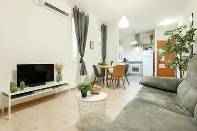 Image de Comfortable 3bd in Poblenou next to the beach for Families