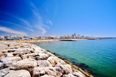 Image de Stunning Central Algarve Apartment with Panoramic Seaviews & Modern Comforts