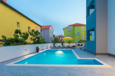 Image de Apartments for 12 with pool and terrace